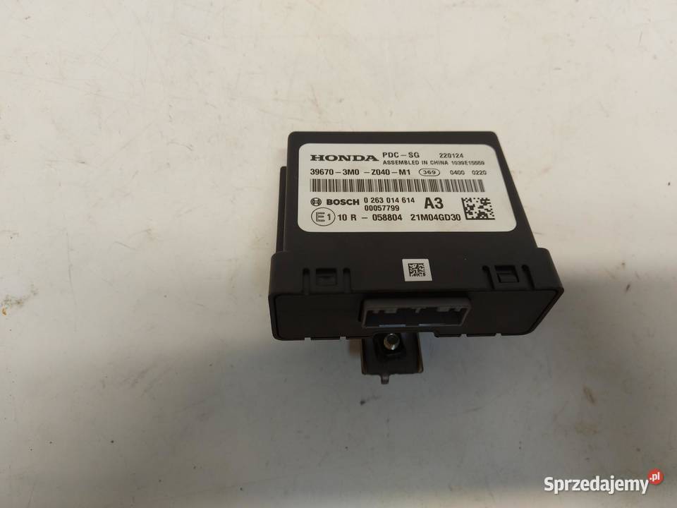 Honda HRV III eHEV 2022r STEROWNIK MODUŁ osobowe