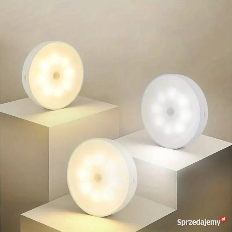 Przenośna lampka LED ładowana USB z Płock