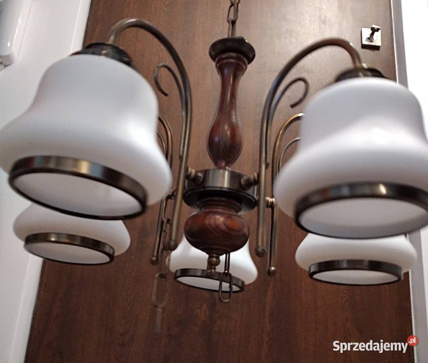 duży żyrandol Bukowno