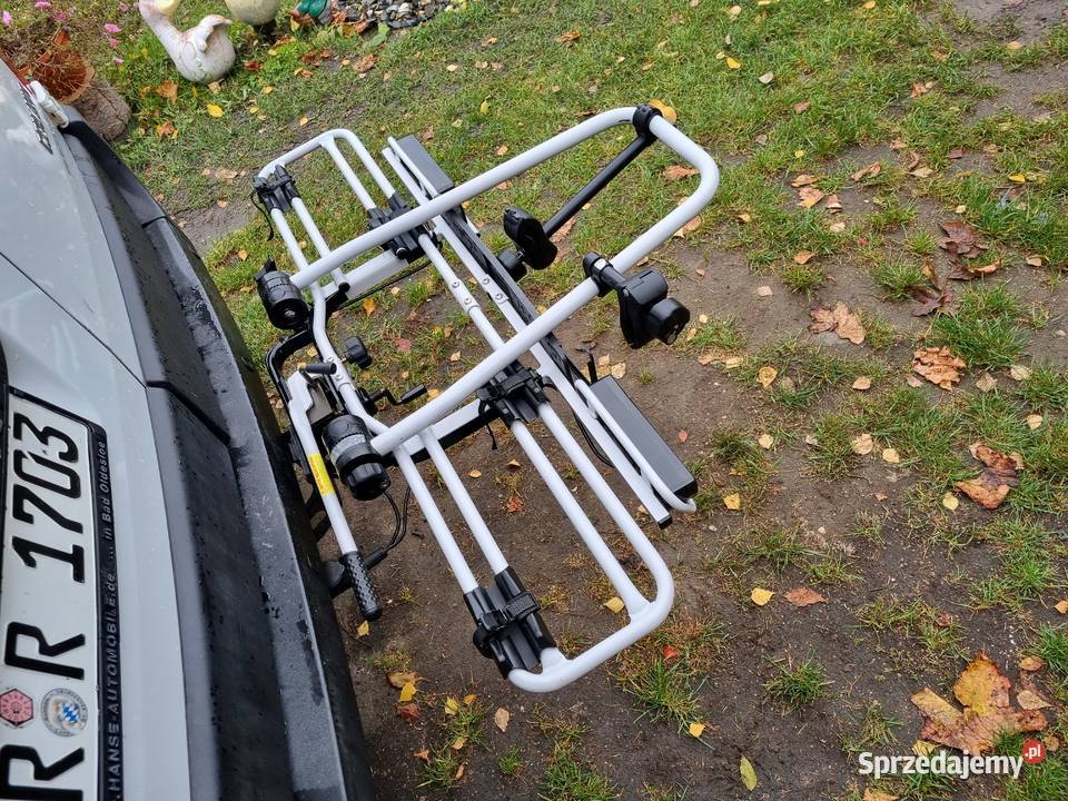 Bagażnik Rowerowy EUFAB na Hak 2 Rowery Ładny