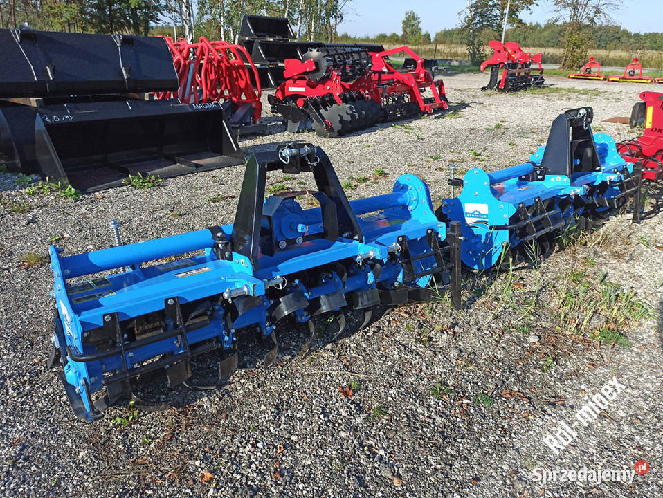 KS180 Glebogryzarka 18 m firmy Agrostar Agregaty Radom