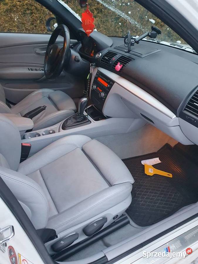 E87 Mpakiet czarny sufit automat 143 nieuszkodzony Siemiatycze sprzedam