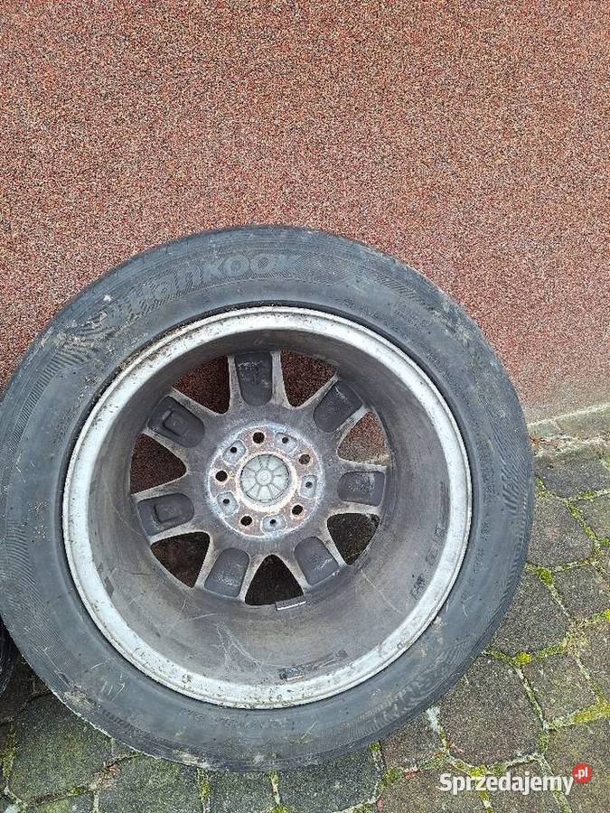 Alufelgi bmw 5x120 r16 e46 aluminiowe Samochodowe Samochodowe Libiszów