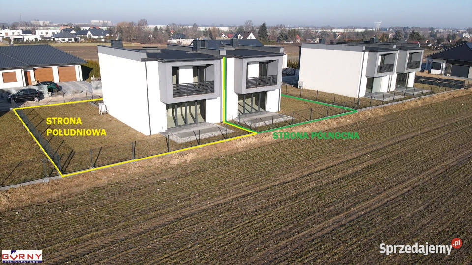 sprzedaży domu bliźniaka 125m2 Piotrków 1 piętro Piotrków Trybunalski