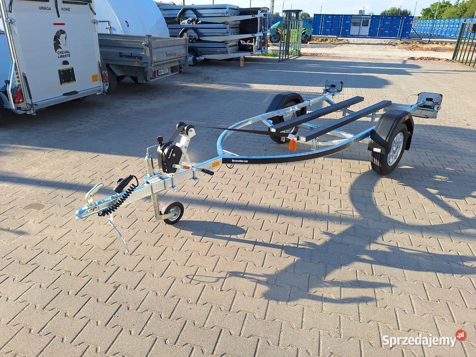 Przyczepa do przewozu skutera wodnego Warszawa