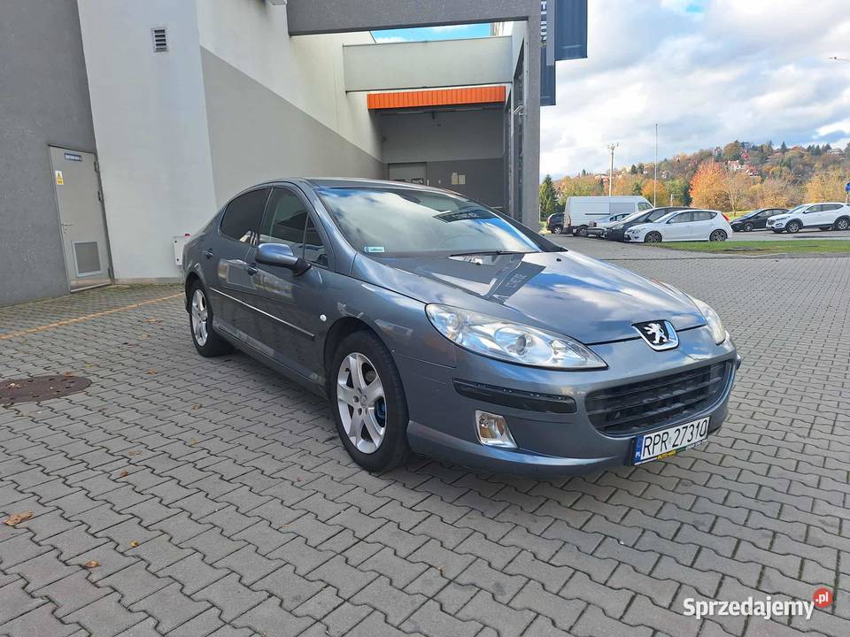 Peugeot 407 20 Benzyna LPG 136 136KM podkarpackie Przemyśl