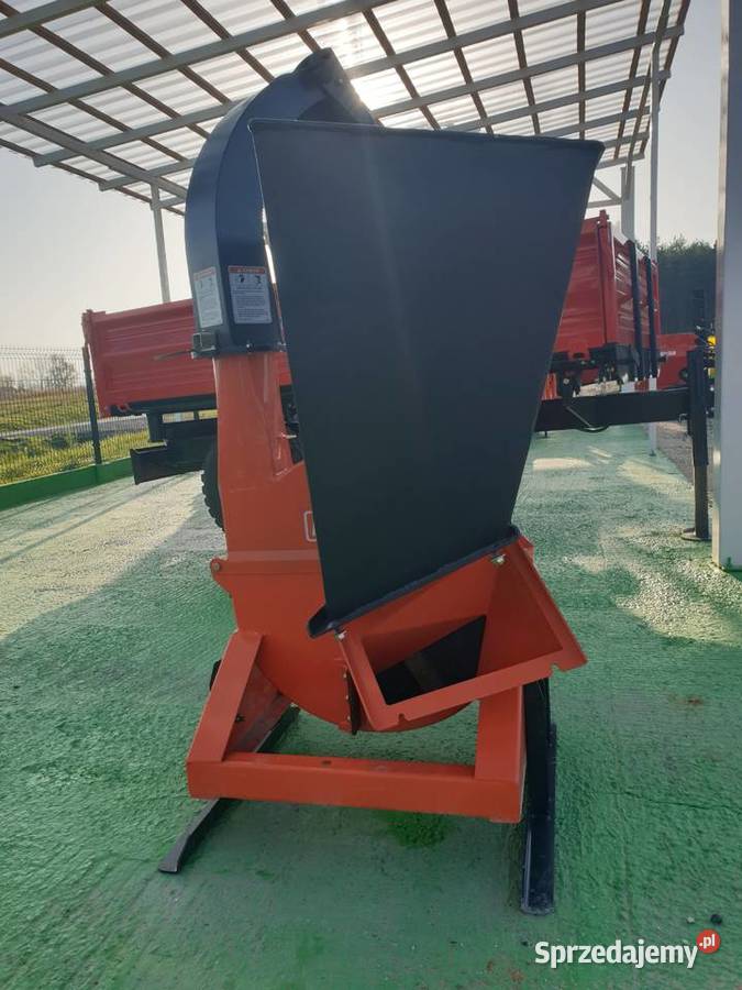 Rębak do gałęzi Rozdrabniacz Transport BX42 uszkodzony Pozostałe