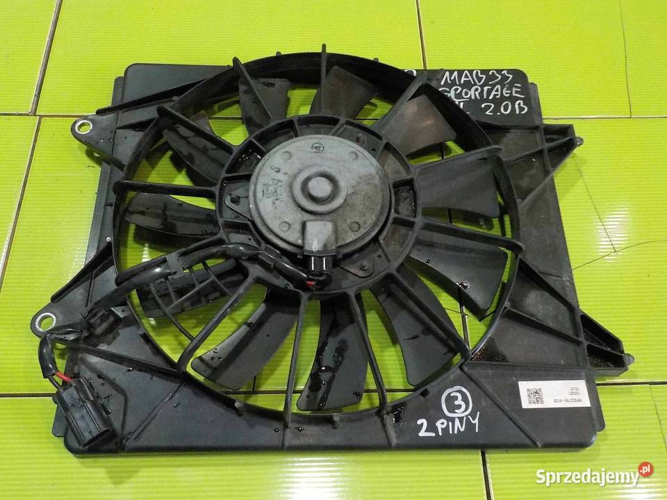 HONDA CIVIC IX 22 IDTEC 12r wentylator chlodnicy Wentylatory chłodnicy mazowieckie Suków sprzedam
