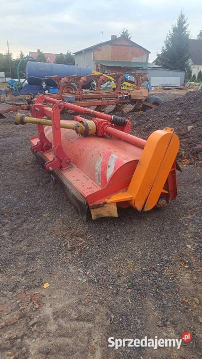 Mulczowanie Kosiarka Bijakowa Ducker 3m Parsów