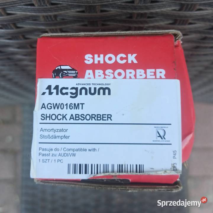 Nowy nie używany amortyzator Magnum osobowe Nysa sprzedam
