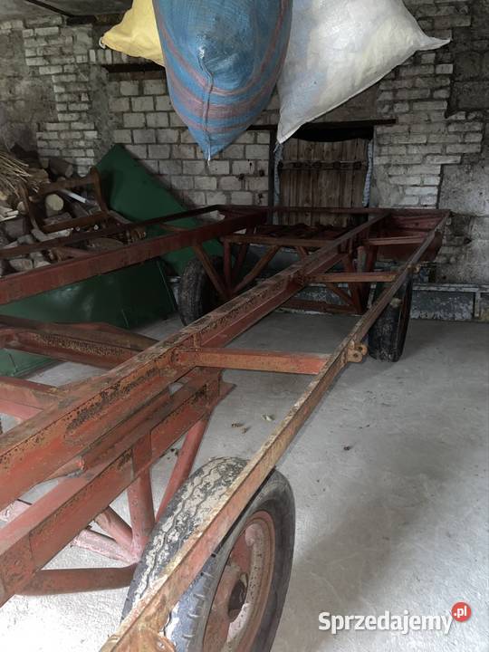 Wóz żelazny Uchanie