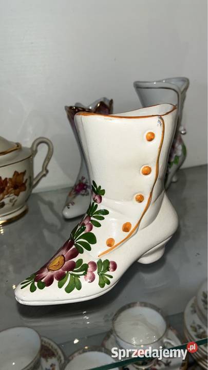 Bucik porcelanowy Wazon wykałacznik Dekoracja 65 Gdańsk