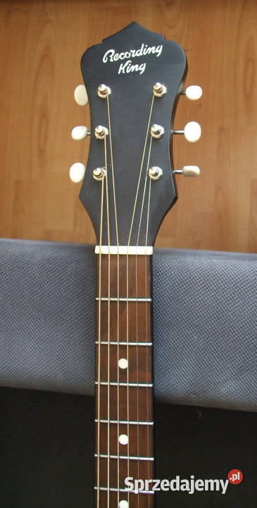Recording King Dirty 1930s gitara akustyk Warszawa
