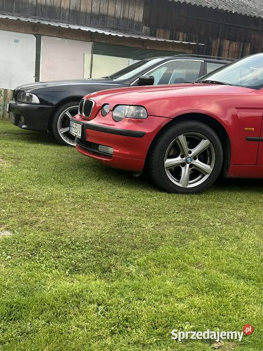 Bmw e46 compact 2003r 18 mazowieckie Białobrzegi sprzedam