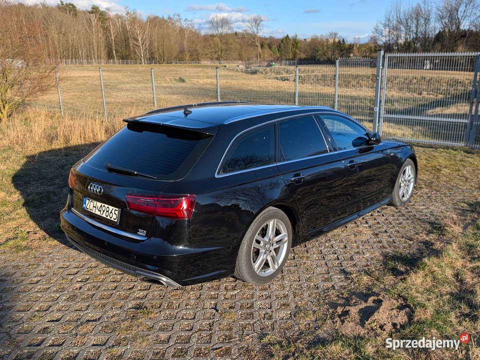 Audi A6 C7 20 A6C7 20 Ultra S tronic Sline Szczecin