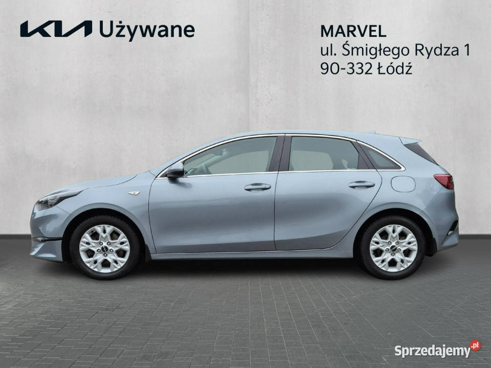 Kia Ceed Wersja M Salon Serwis ASO FV 23 III światła przeciwmgielne Łódź