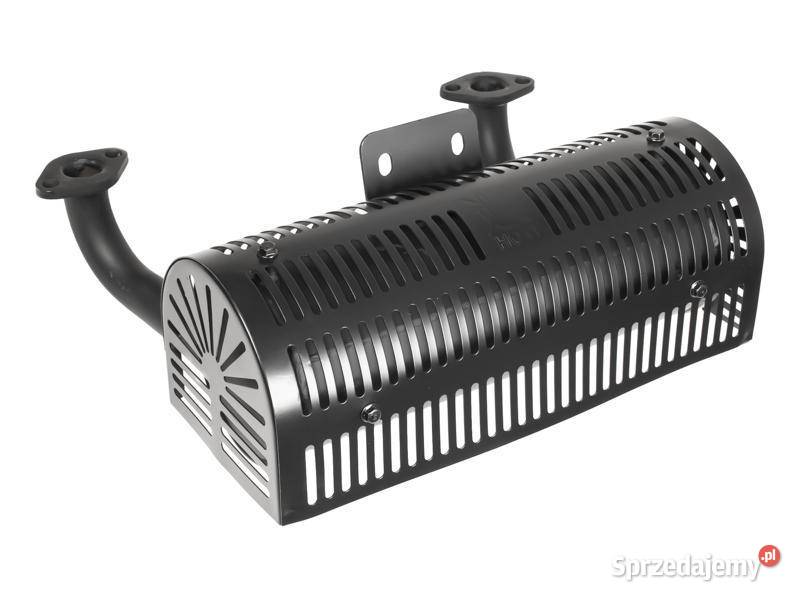 Tłumik Loncin 2P77F 2P80F 2P82F CZĘŚĆ ORYGINALNA