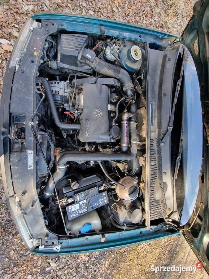 Volkswagen Golf III GT TDI 19TDI 1Z diesel Golf Piekoszów