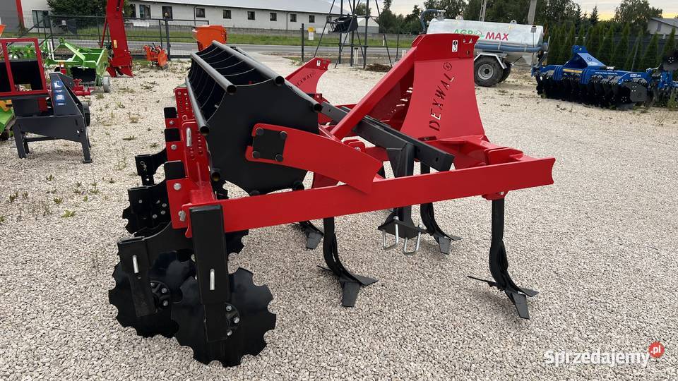 Agregat Ścierniskowo Podorywkowy GRUNT dexwal Polkowice