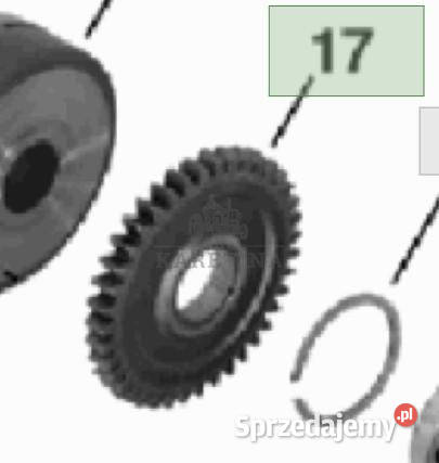John Deere 8110 8210 8310 8410 Bieg Tryb Zębatka Jastrzębniki