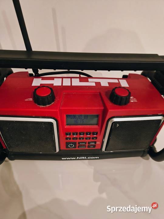 Radio budowlane Hilti