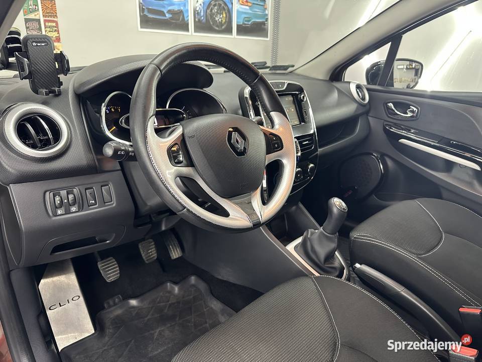 Renault Clio IV Salon Polska 12 Benzyna mazowieckie sprzedam