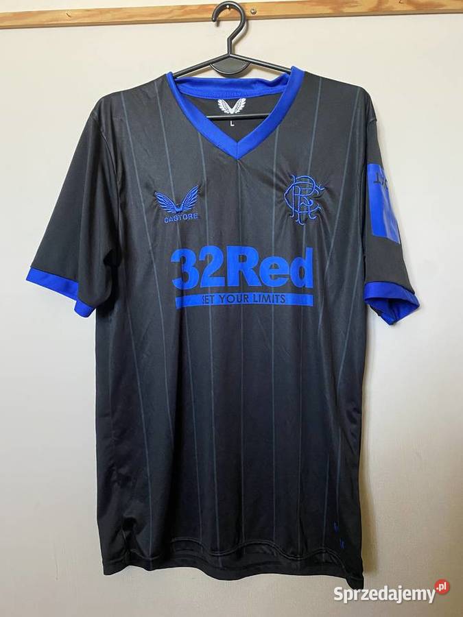 GLASGOW RANGERS FC 2022 Castore L UNIKAT Wrocław