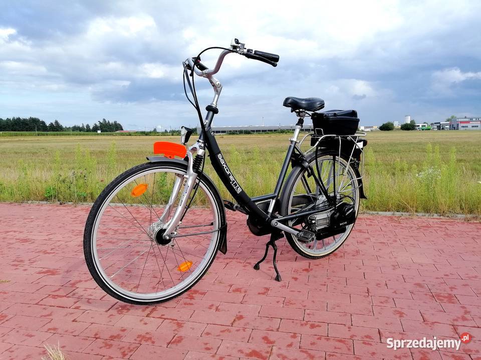 Rower spalinowy Saxonette Luxus podlaskie Kolno