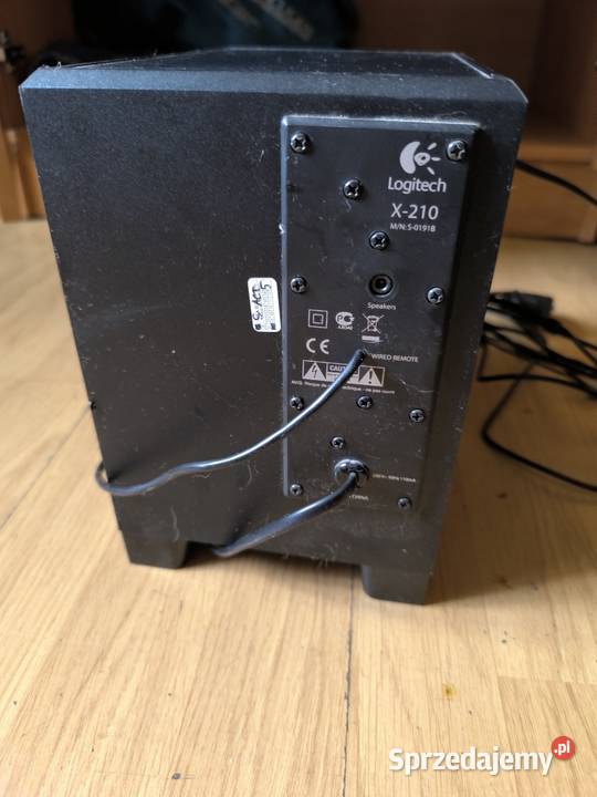 Głośniki Logitech Rzezawa