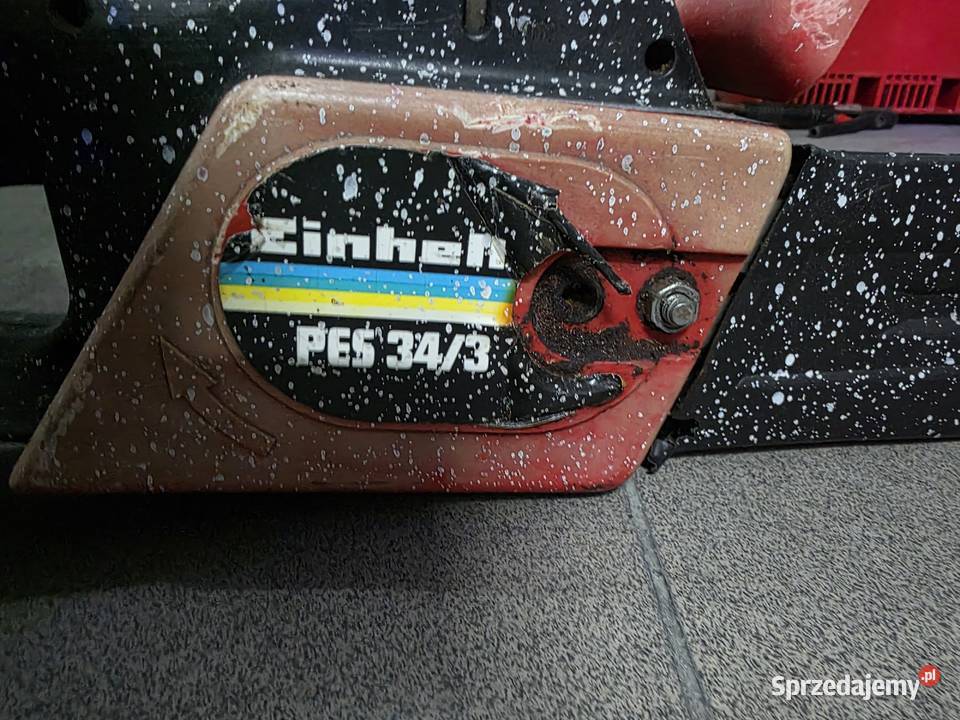 Piła Łańcuchowa Elektryczna Einhell 1400W Piły łańcuchowe Nowe Miasto Lubawskie