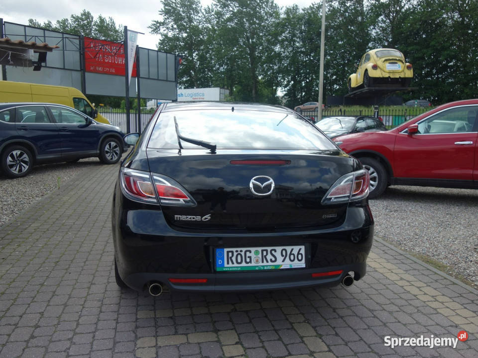 Mazda 6 Mazda 6 2010 20 benzyna 155 niski Rok produkcji 2010 Słupsk
