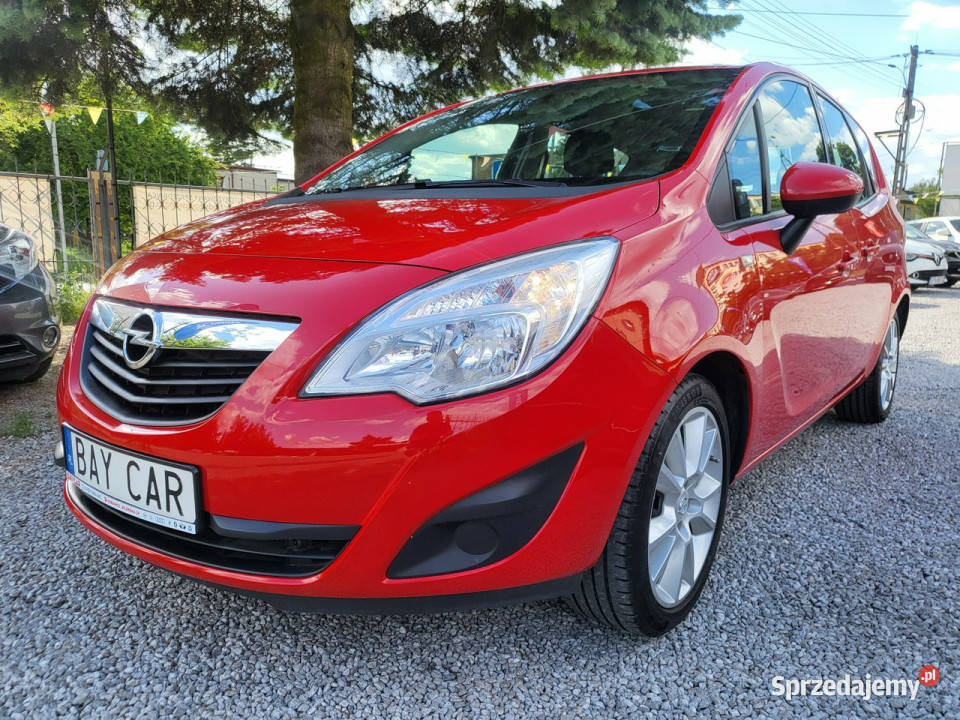 Opel Meriva 14 100 100 I Właściciel 100 Przebieg Pabianice