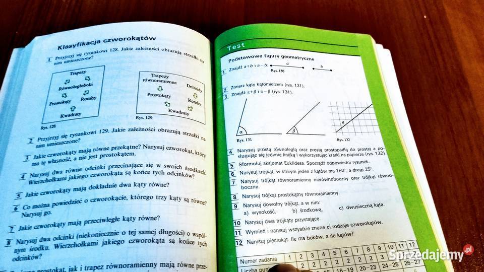Matematyka 5 podręcznik klasy piątej szkoły sprzedam