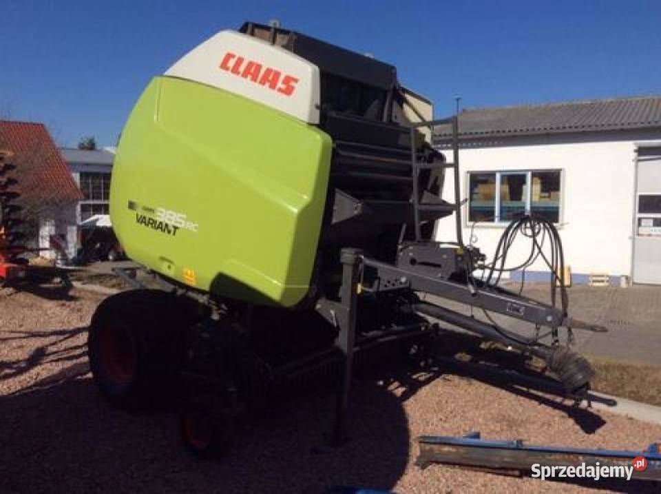 CLAAS VARIANT 385 RC PRZEKŁADNIA TRYB WALEC Kielce