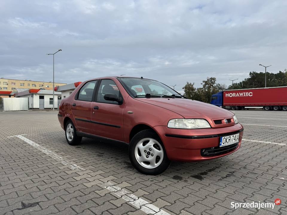 Fiat Albea 12 benzynka alufelgi piękny kolor Albea Krapkowice sprzedam