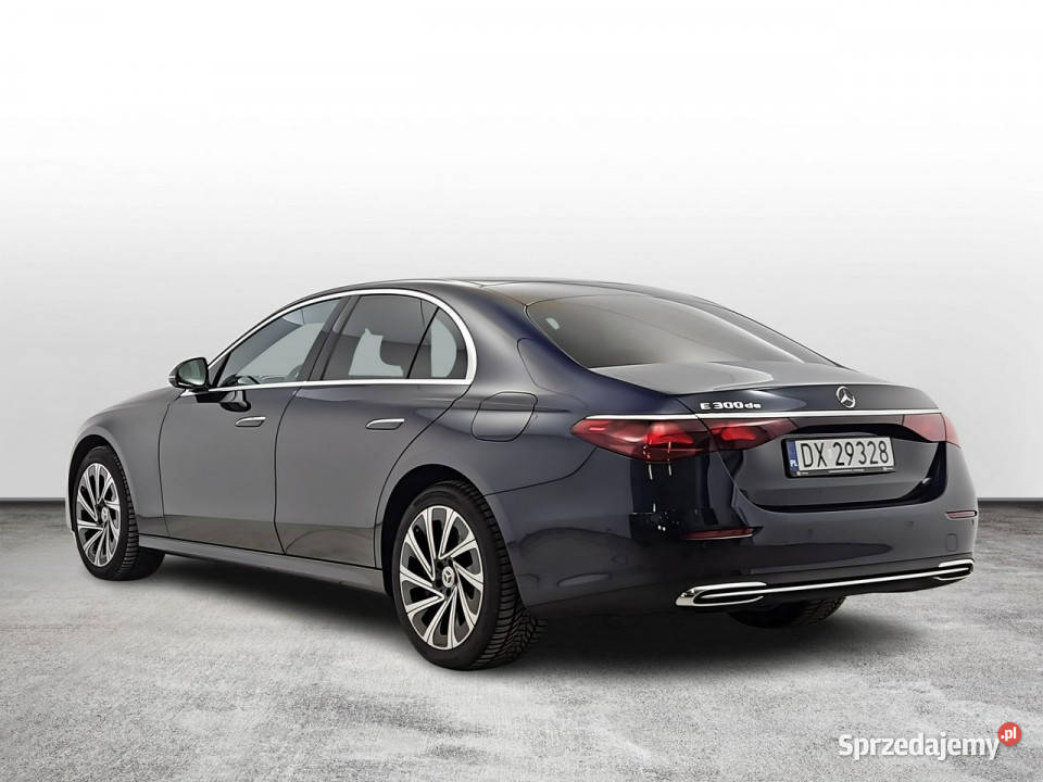 Mercedes E 300 de PHEV Avantgarde 9GTronic Z isofix Warszawa