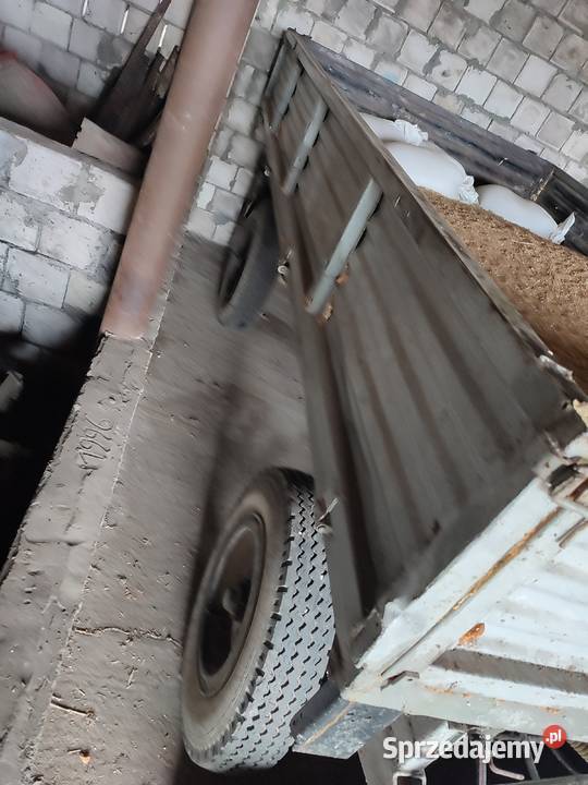 Przyczepa Sanok D47A