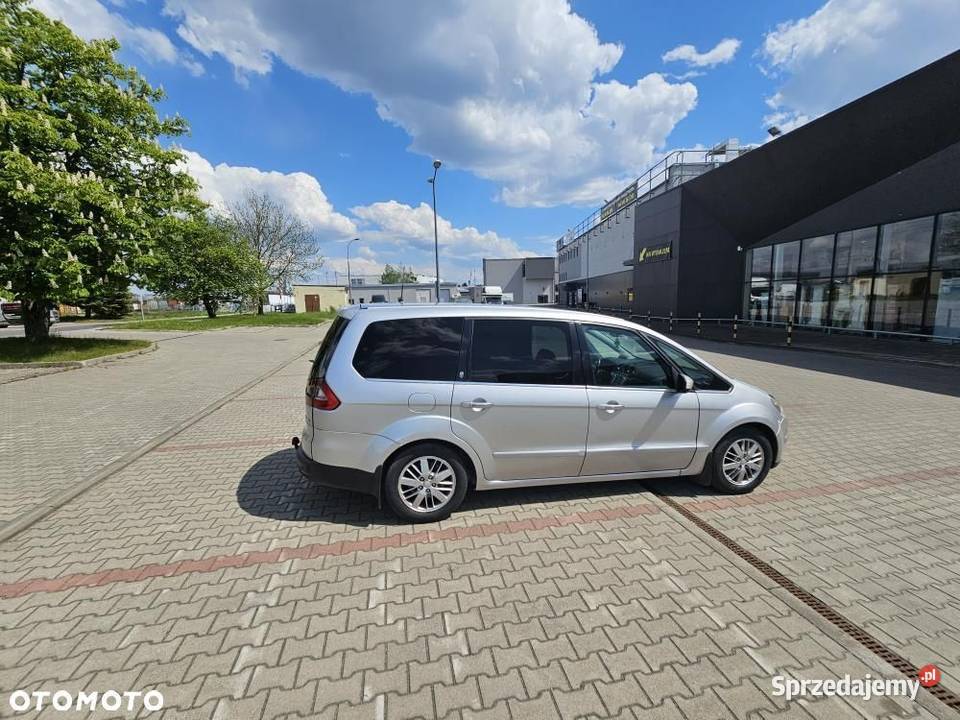Zamiana Super Ford Galaxy 3 Convers automat Olsztyn