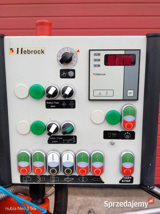 Okleiniarka Hebrock AKV 2003 DK Wejherowo