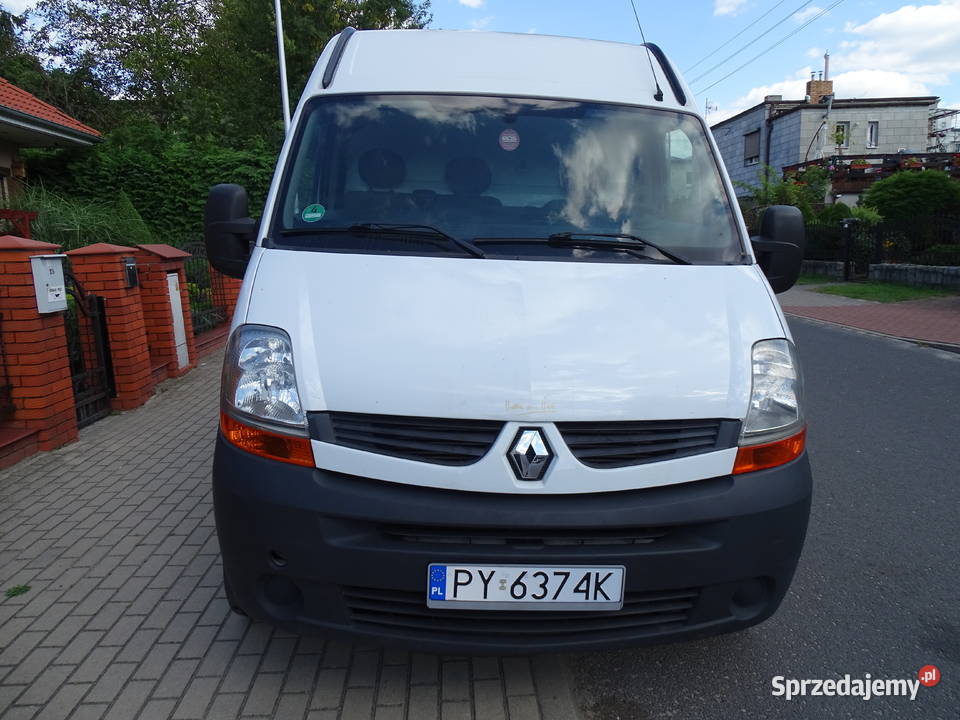 MASTER MAXI L3 H2 142 DOKUMENTY SUPER STAN 2500cm3