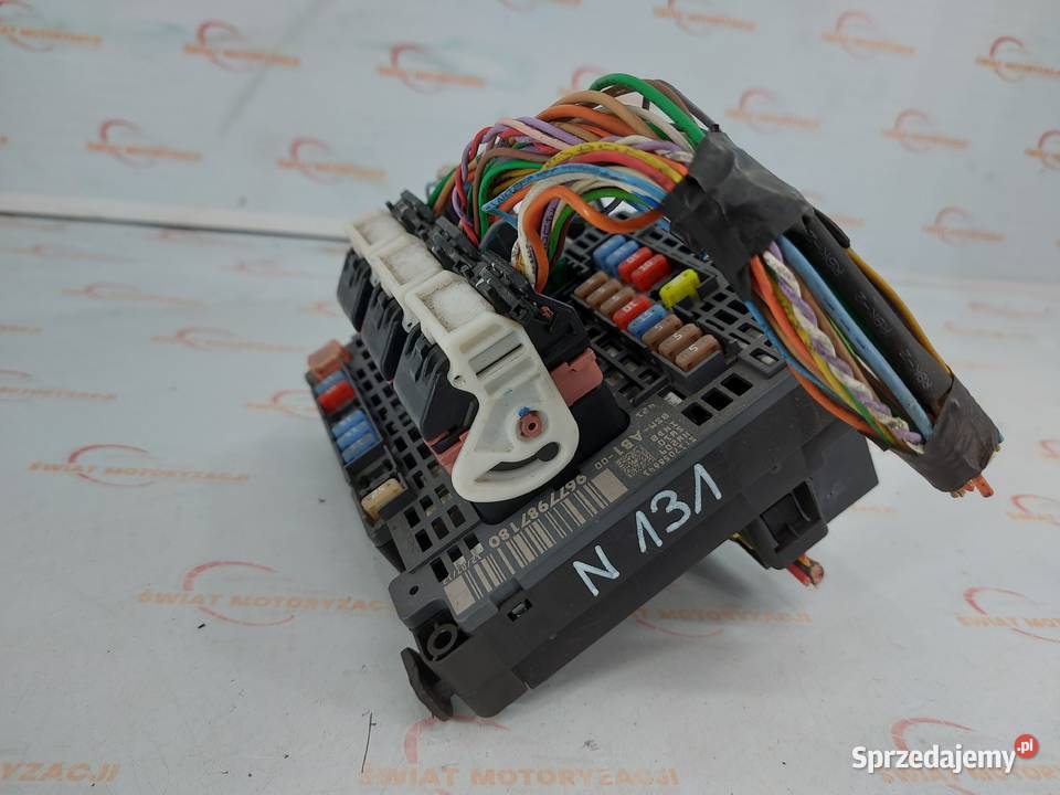 CITROEN DS4 12r skrzynka bezpieczników