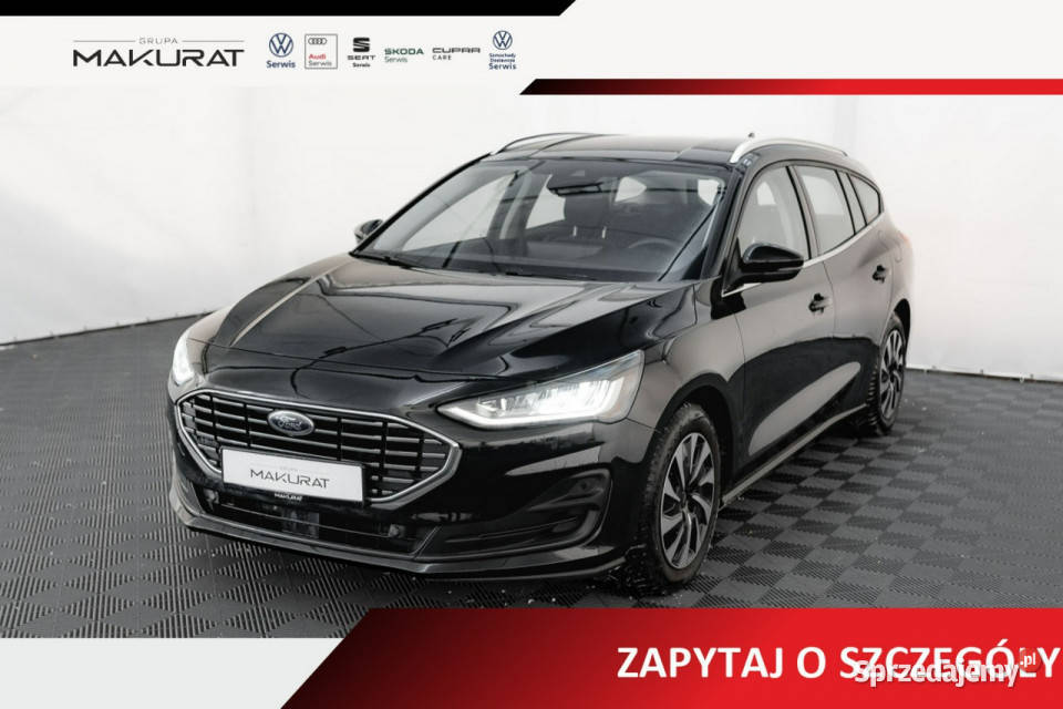 Ford Focus WJ8580L10 EcoBoost Titanium Podgrzf ASR (kontrola trakcji) Gdańsk