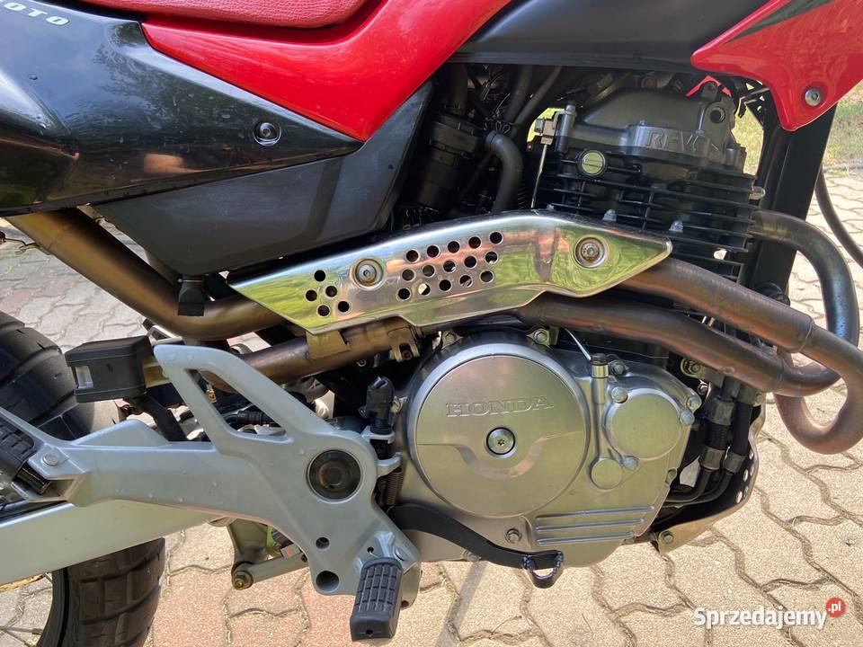Honda FMX 650 na A2 22000km Brańsk
