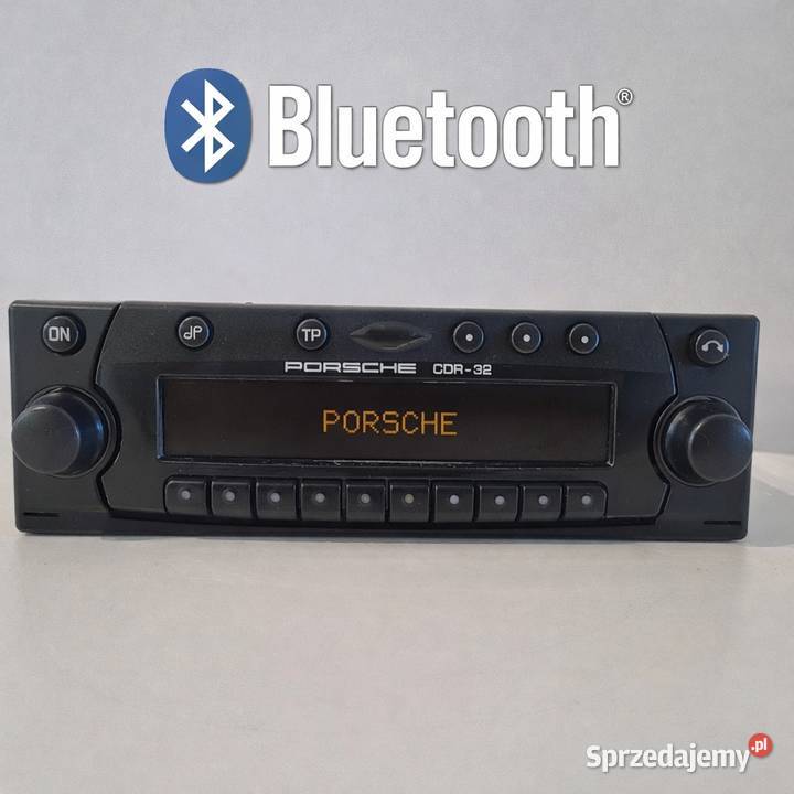 Oryginalne radio PORSCHE CDR32 Becker be4667 z Koszalin