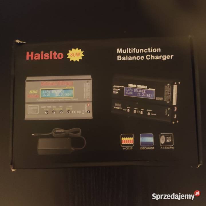 Ładowarka Haisito Lipo ładowarka 80W 6A Zawiercie sprzedam