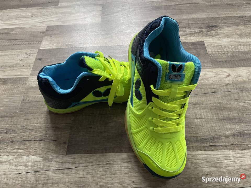 Buty BUTTERFLY LEZOLINE 41 tenis stołowy nowe Jelcz-Laskowice