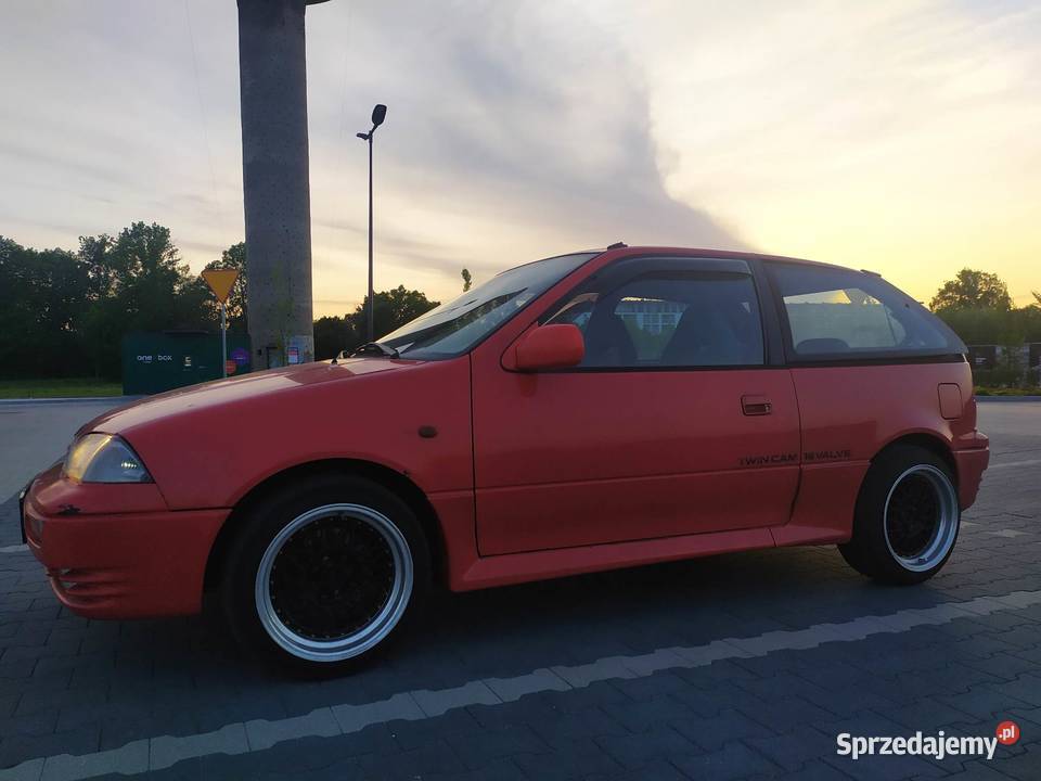 Suzuki Swift GTI TwinCam 16v podkarpackie Sędziszów Małopolski