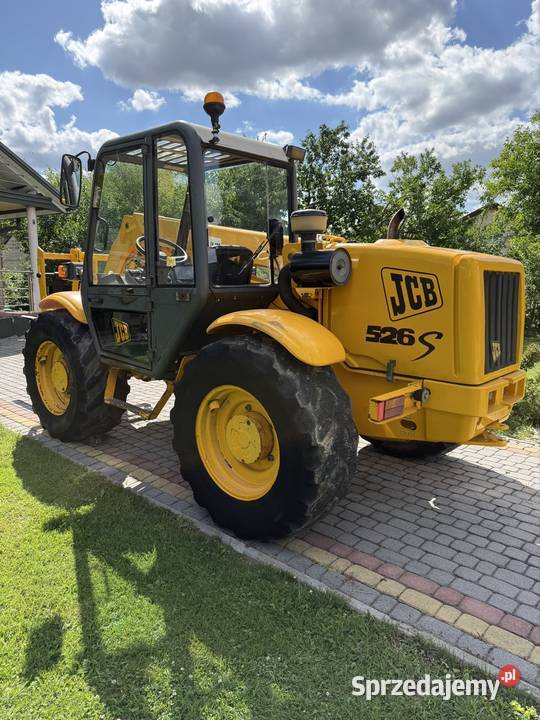 Ładowarka teleskopowa JCB 526s joystick sprzedam