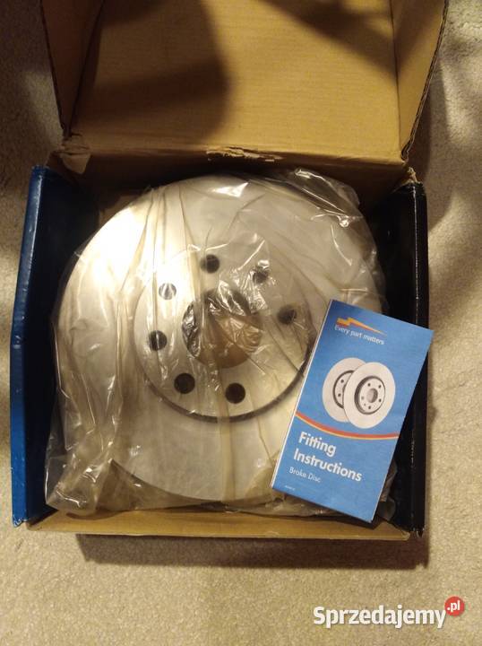 Tarcze hamulcowe przód Opel Astra dwa Miedziana Góra