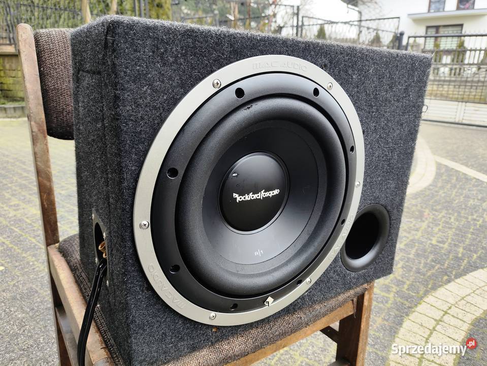 Skrzynia basowa bassowa tuba subwoofer Rockford skrzynie basowe i tuby Niegowonice